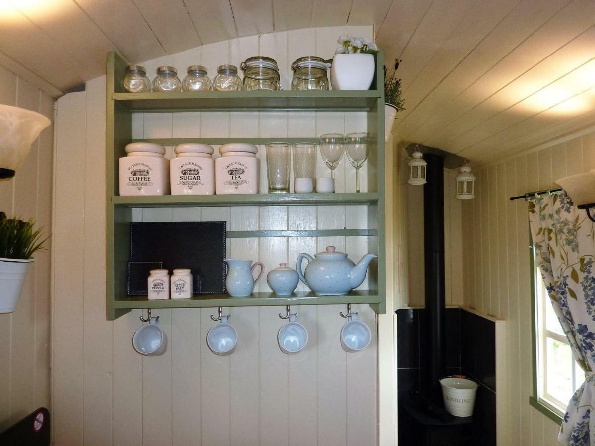 The Buteland Stop Rosie Off Grid Shepherds Hut Bellingham Luaran gambar