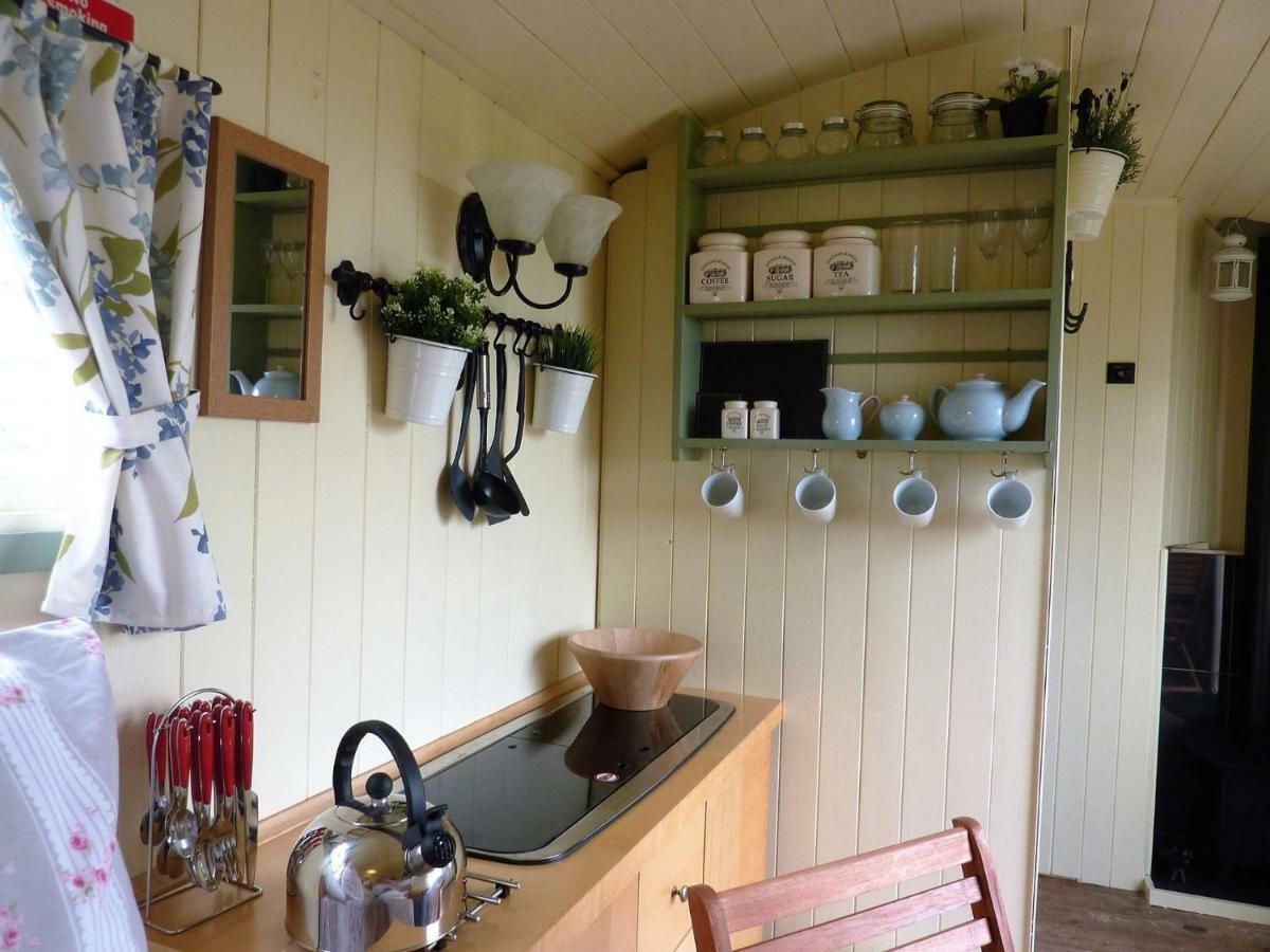 The Buteland Stop Rosie Off Grid Shepherds Hut Bellingham Luaran gambar