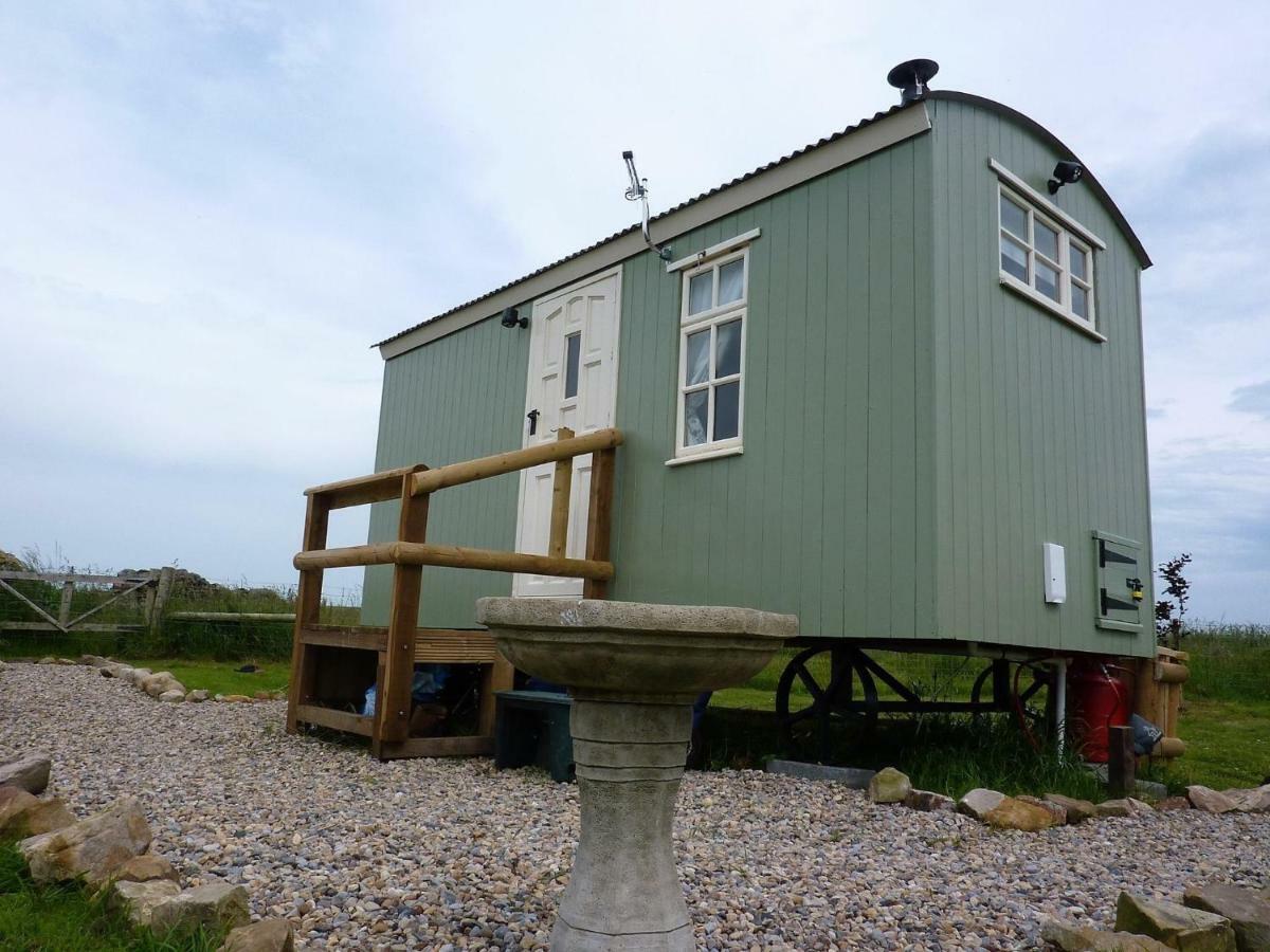 The Buteland Stop Rosie Off Grid Shepherds Hut Bellingham Luaran gambar
