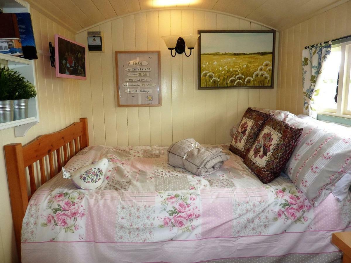 The Buteland Stop Rosie Off Grid Shepherds Hut Bellingham Luaran gambar