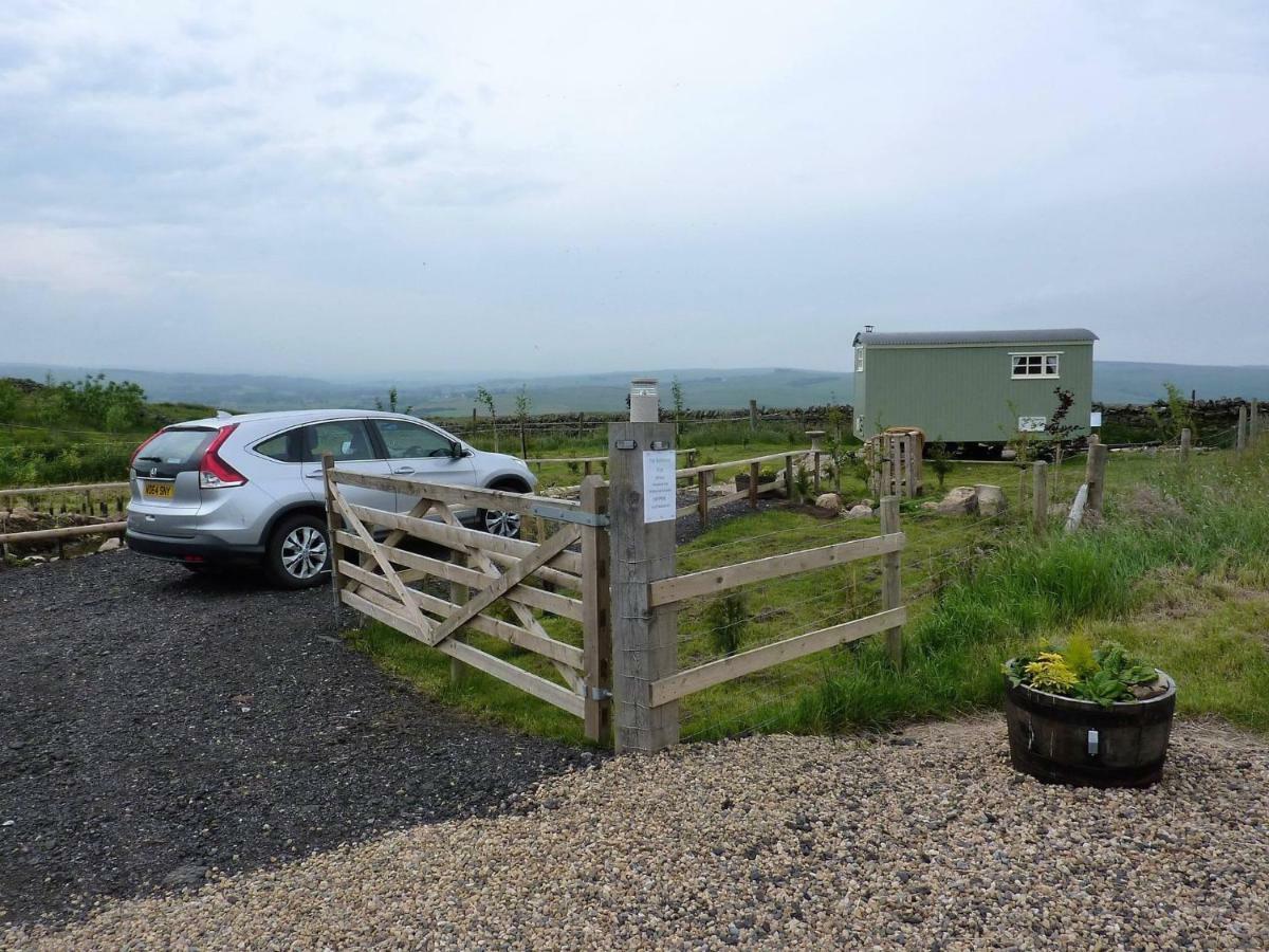The Buteland Stop Rosie Off Grid Shepherds Hut Bellingham Luaran gambar