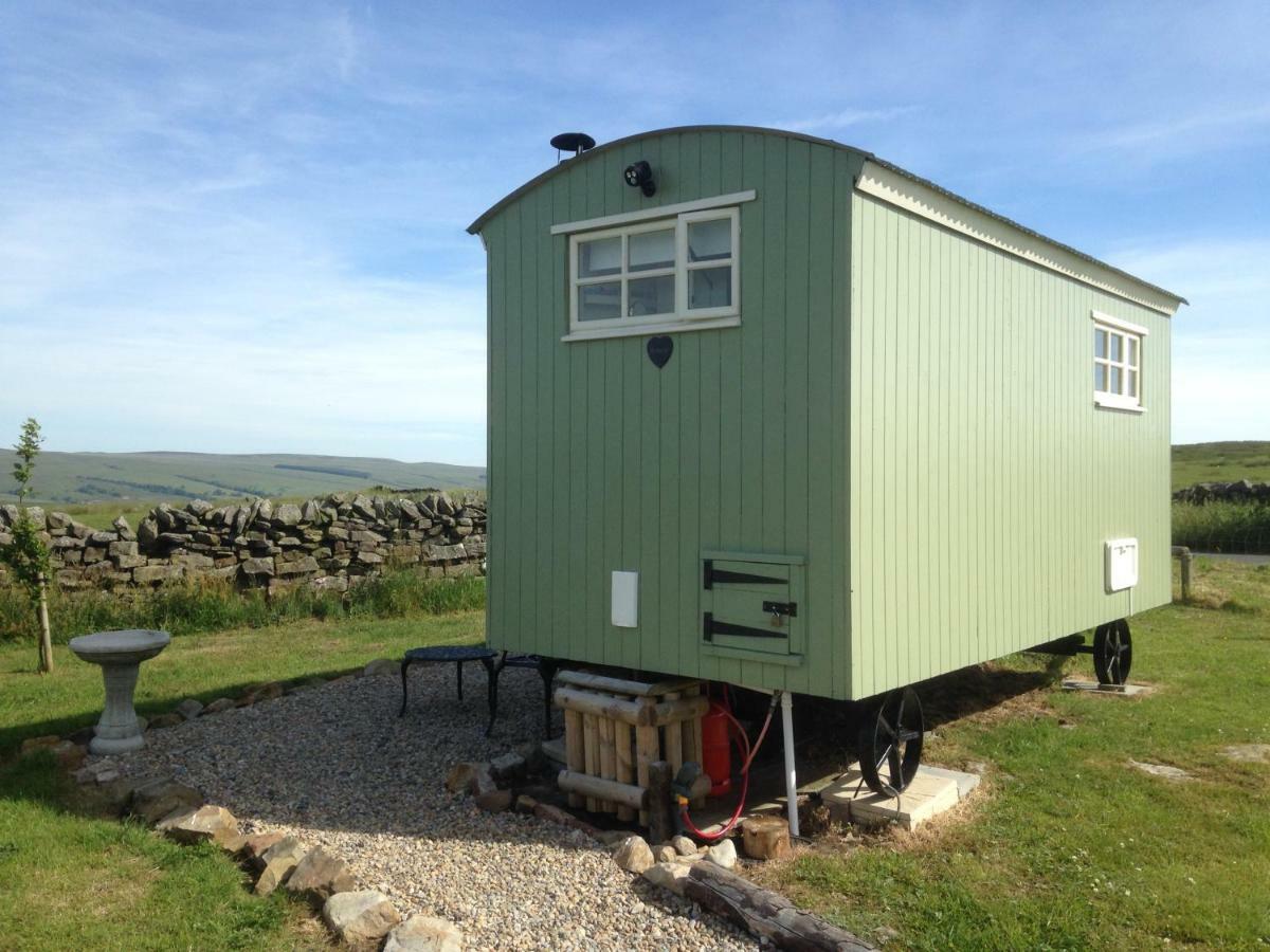 The Buteland Stop Rosie Off Grid Shepherds Hut Bellingham Luaran gambar